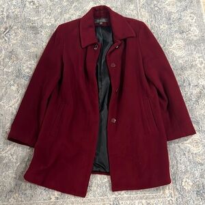 Liz Claiborne wool coat size 12